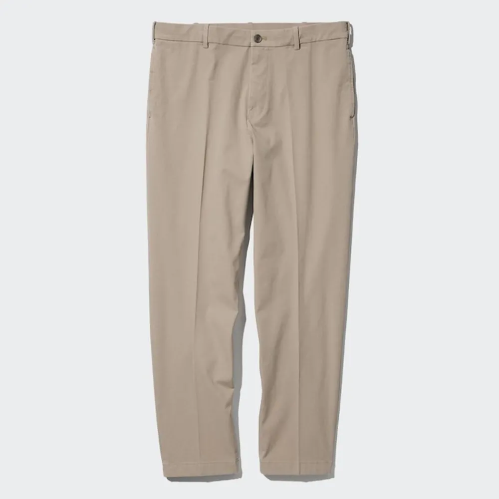 Hosen, Chinos & Jogginghosen*UNIQLO Smart Stoffhose In 7/8-Lange Und Baumwolloptik