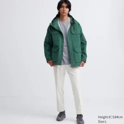 Hosen, Chinos & Jogginghosen*UNIQLO Smart Stoffhose In 7/8-Lange Und Baumwolloptik