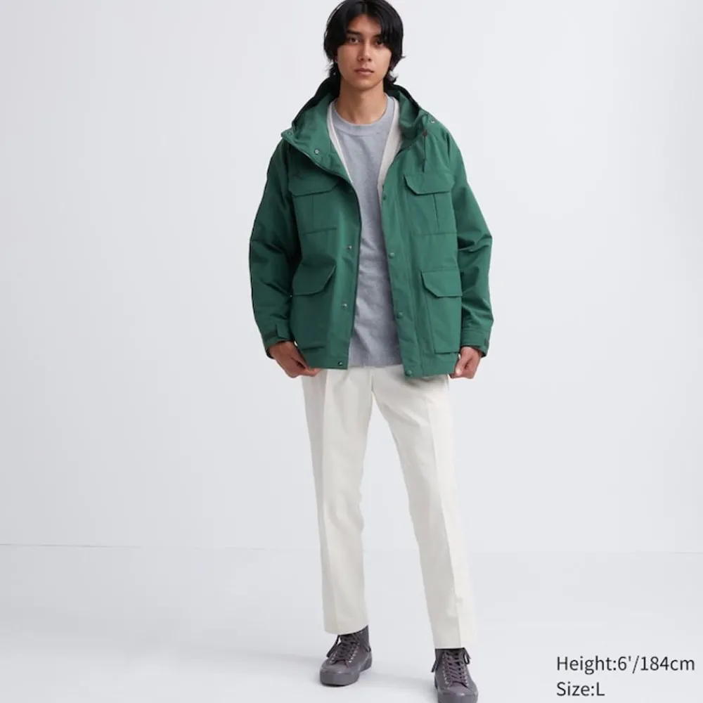 Hosen, Chinos & Jogginghosen*UNIQLO Smart Stoffhose In 7/8-Lange Und Baumwolloptik