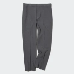 Hosen, Chinos & Jogginghosen*UNIQLO Smart Stoffhose In 7/8-Lange Und Baumwolloptik (Lang)