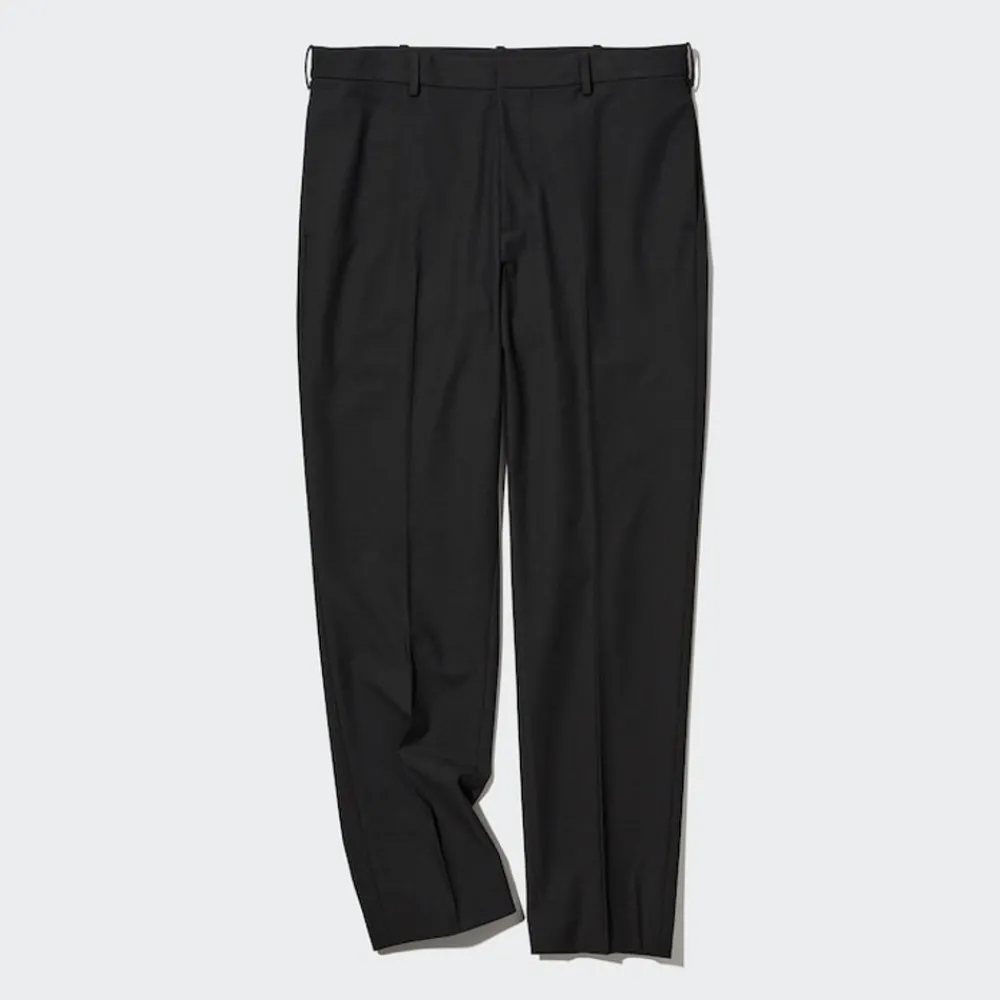 Hosen, Chinos & Jogginghosen*UNIQLO Smart Stoffhose In 7/8-Lange Und Baumwolloptik (Lang)