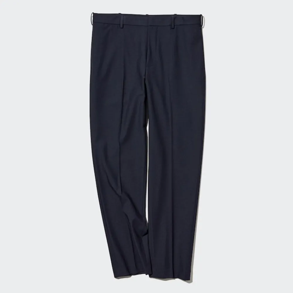 Hosen, Chinos & Jogginghosen*UNIQLO Smart Stoffhose In 7/8-Lange Und Baumwolloptik (Lang)