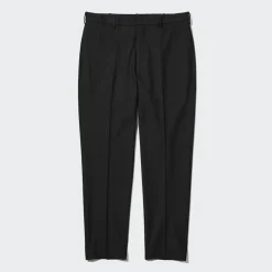 Hosen, Chinos & Jogginghosen*UNIQLO Smart Stoffhose In 7/8-Lange Und Wolloptik (Lang)