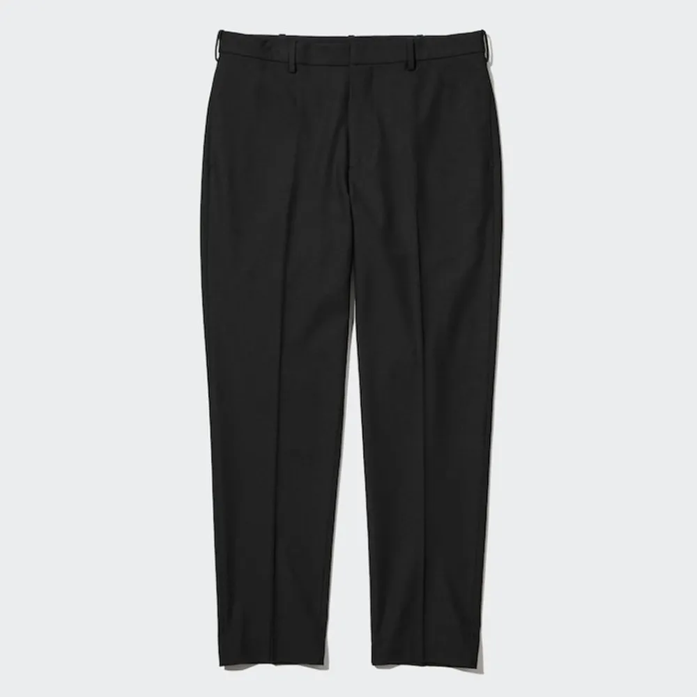 Hosen, Chinos & Jogginghosen*UNIQLO Smart Stoffhose In 7/8-Lange Und Wolloptik (Lang)