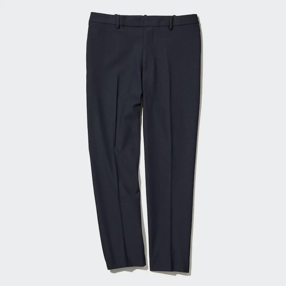 Hosen, Chinos & Jogginghosen*UNIQLO Smart Stoffhose In 7/8-Lange Und Wolloptik