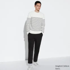 Hosen, Chinos & Jogginghosen*UNIQLO Smart Tech Denim Hose In 7/8-Lange