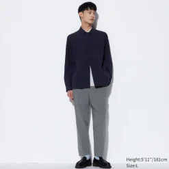 Hosen, Chinos & Jogginghosen*UNIQLO Smart Ultra Stretch Hose In 7/8-Lange