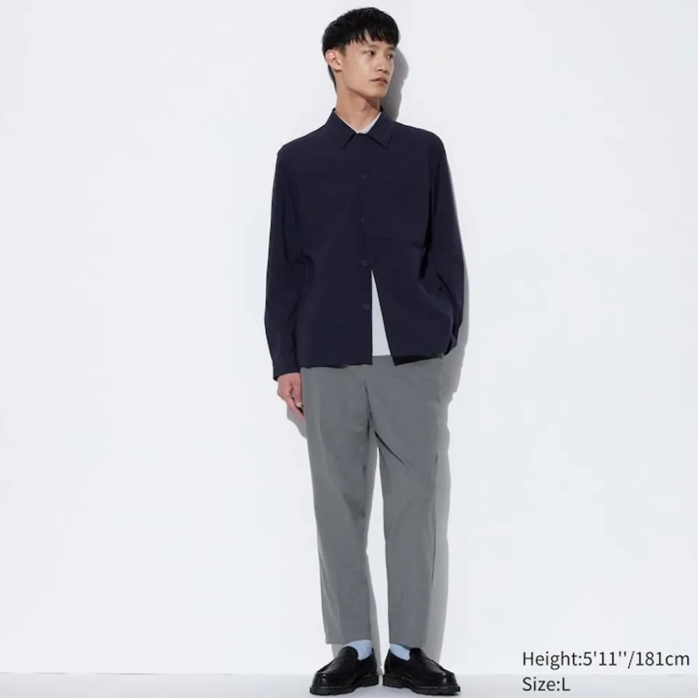 Hosen, Chinos & Jogginghosen*UNIQLO Smart Ultra Stretch Hose In 7/8-Lange