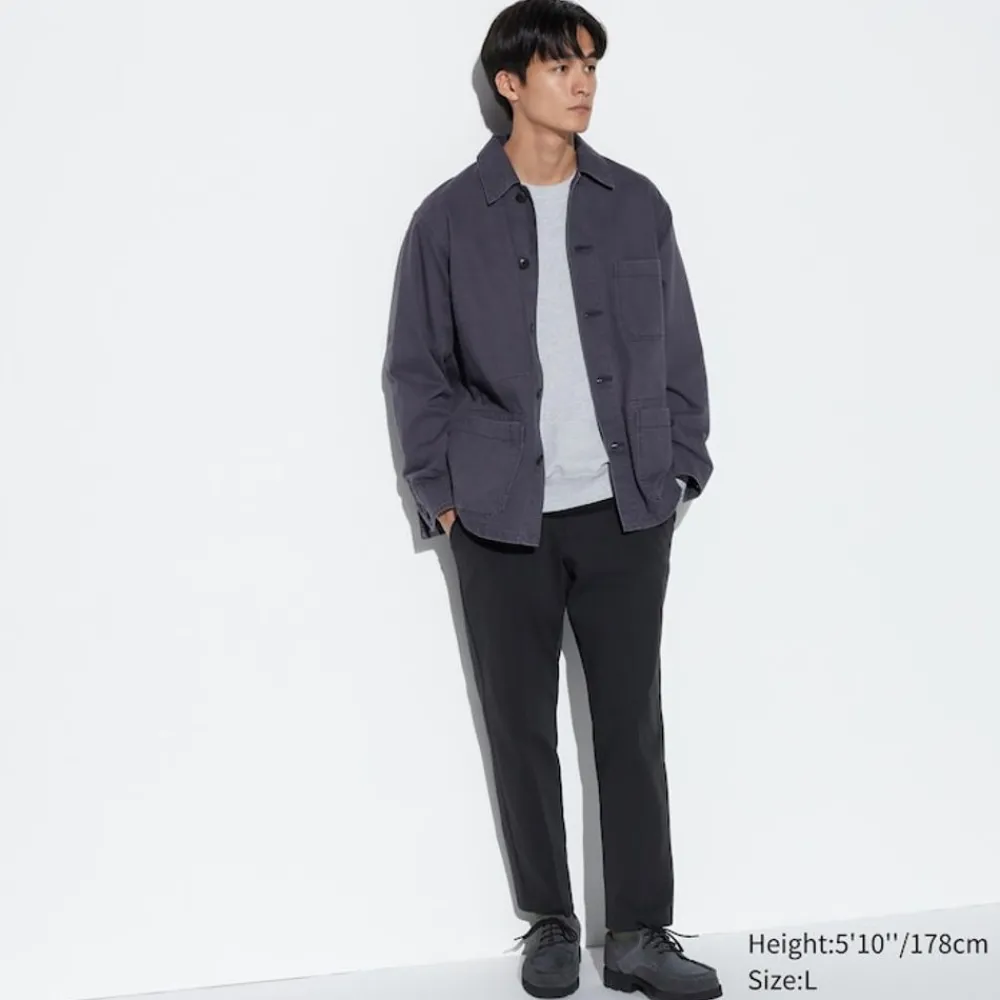 Hosen, Chinos & Jogginghosen*UNIQLO Smart Ultra Stretch Hose In 7/8-Lange
