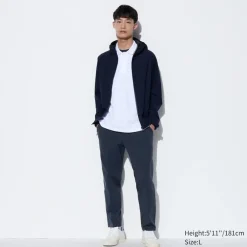 Hosen, Chinos & Jogginghosen*UNIQLO Smart Ultra Stretch Hose In 7/8-Lange