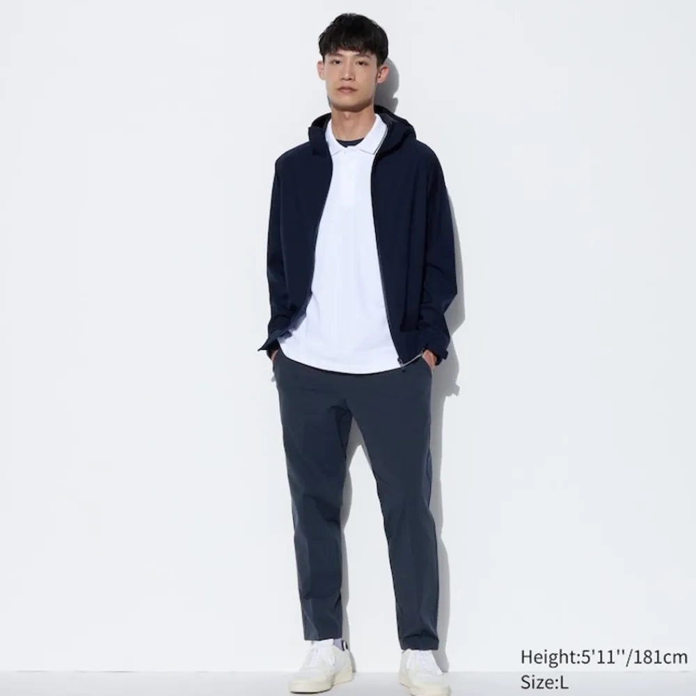 Hosen, Chinos & Jogginghosen*UNIQLO Smart Ultra Stretch Hose In 7/8-Lange