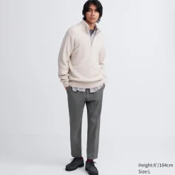 Hosen, Chinos & Jogginghosen*UNIQLO Smart Ultra Stretch Hose In 7/8-Lange