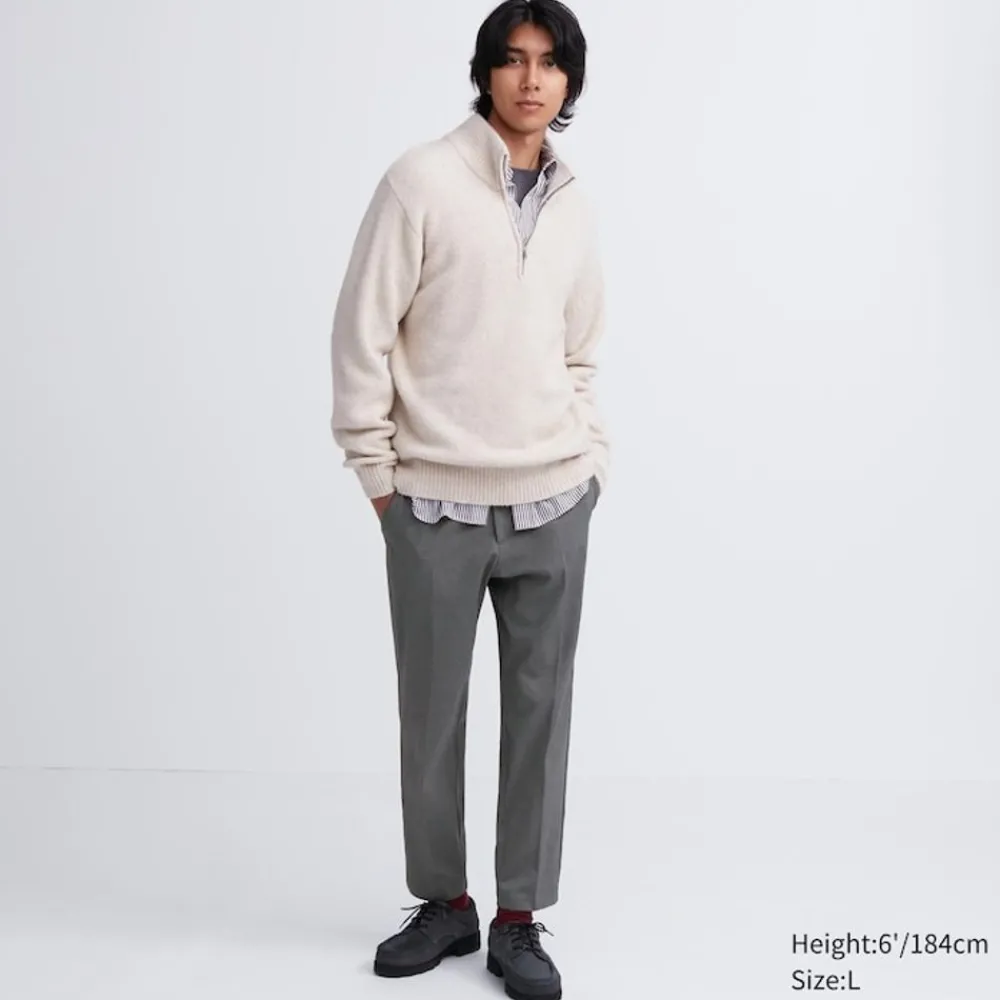 Hosen, Chinos & Jogginghosen*UNIQLO Smart Ultra Stretch Hose In 7/8-Lange