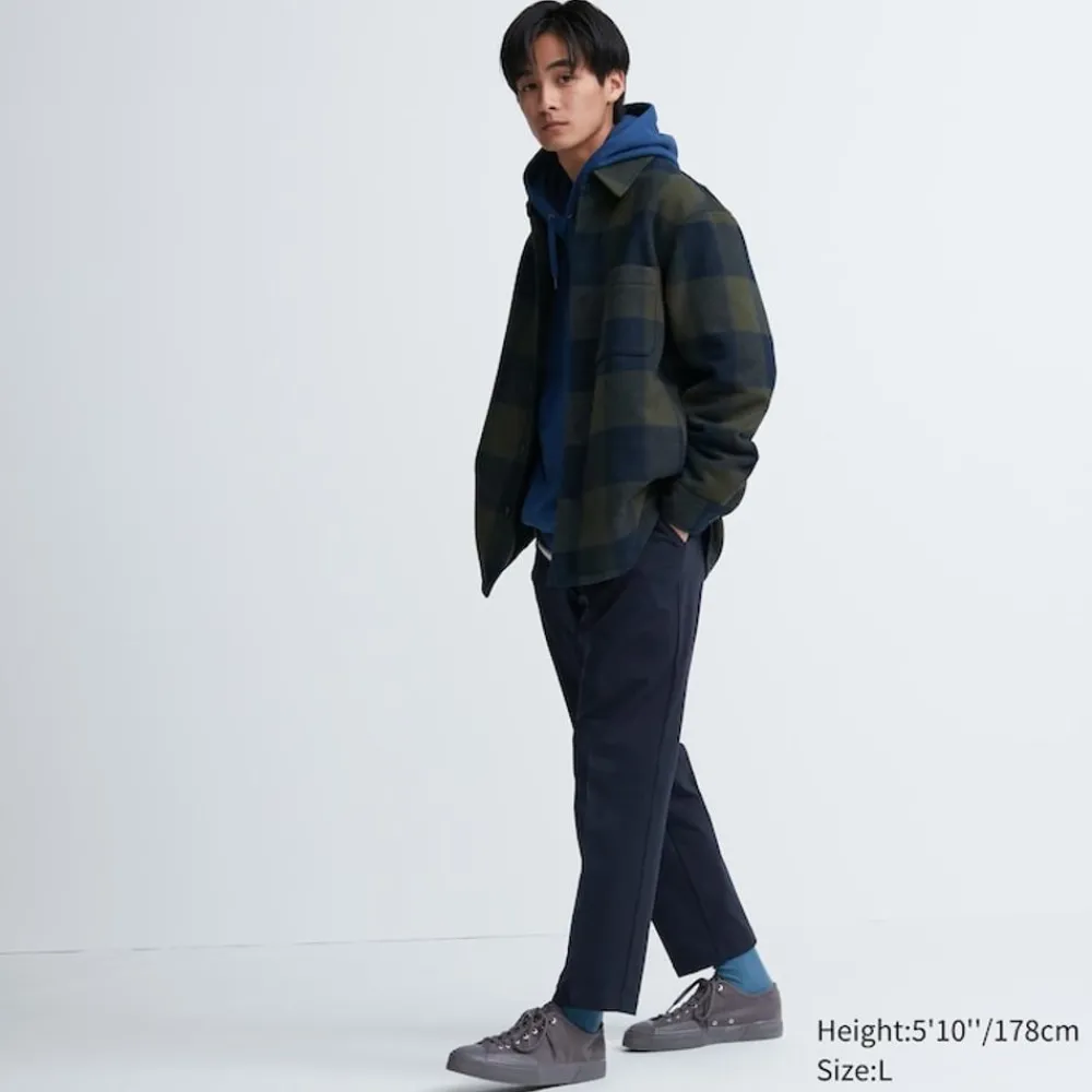 Hosen, Chinos & Jogginghosen*UNIQLO Smart Ultra Stretch Hose In 7/8-Lange