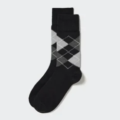 Socken*UNIQLO Socken (Argyle-Muster)