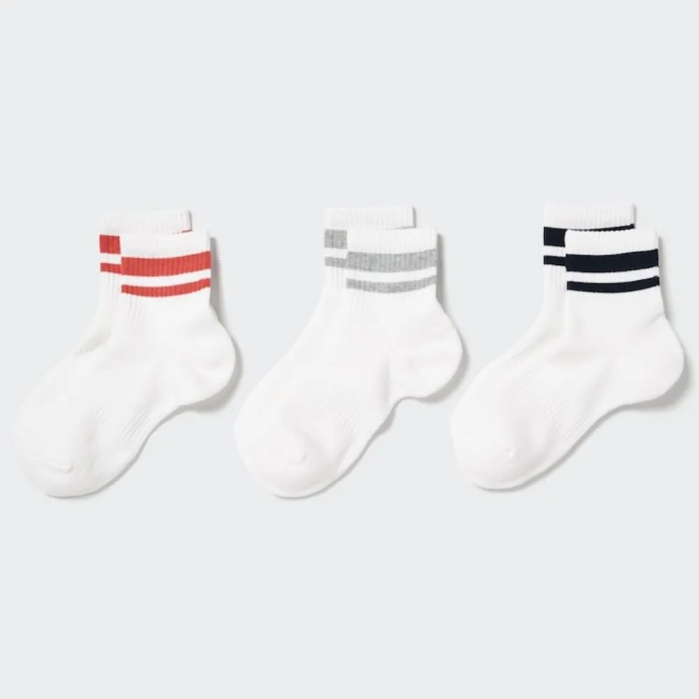 Socken, Strumpfhosen & Leggings*UNIQLO Socken (3 Paar)