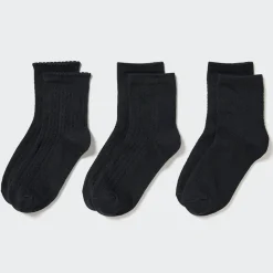 Socken, Strumpfhosen & Leggings*UNIQLO Socken (3 Paar)