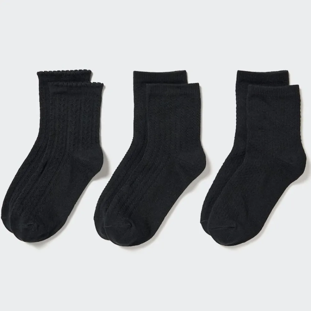 Socken, Strumpfhosen & Leggings*UNIQLO Socken (3 Paar)