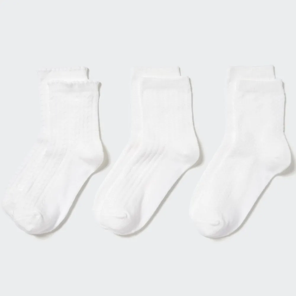 Socken, Strumpfhosen & Leggings*UNIQLO Socken (3 Paar)