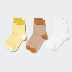 Socken, Strumpfhosen & Leggings*UNIQLO Socken (3 Paar)
