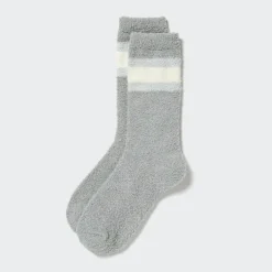 Socken, Strumpfhosen & Leggings*UNIQLO Soft Fluffy Heattech Thermo Socken