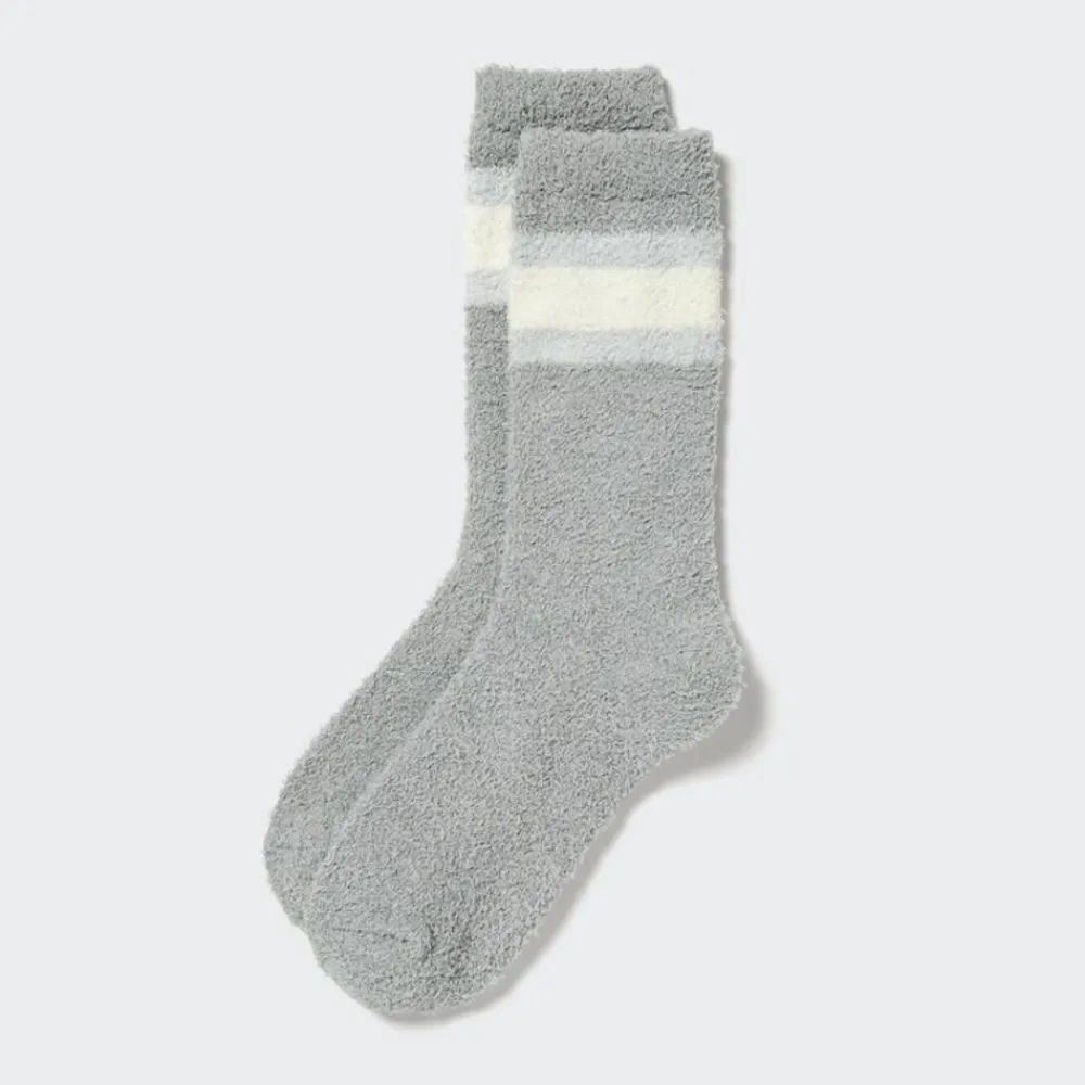 Socken, Strumpfhosen & Leggings*UNIQLO Soft Fluffy Heattech Thermo Socken