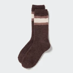Socken, Strumpfhosen & Leggings*UNIQLO Soft Fluffy Heattech Thermo Socken