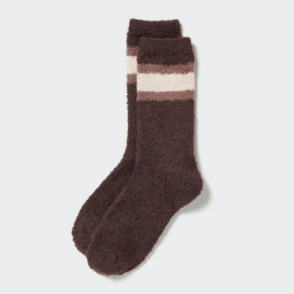 Socken, Strumpfhosen & Leggings*UNIQLO Soft Fluffy Heattech Thermo Socken