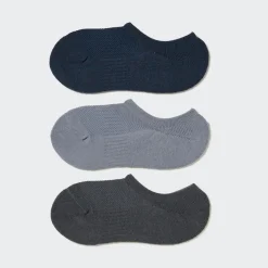 Socken, Strumpfhosen & Leggings*UNIQLO Sportfuslinge (3 Paar)