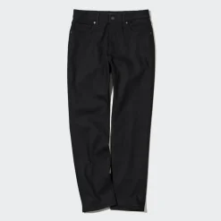 Jeans*UNIQLO Straight Jeans In 7/8-Lange (Slim Fit)