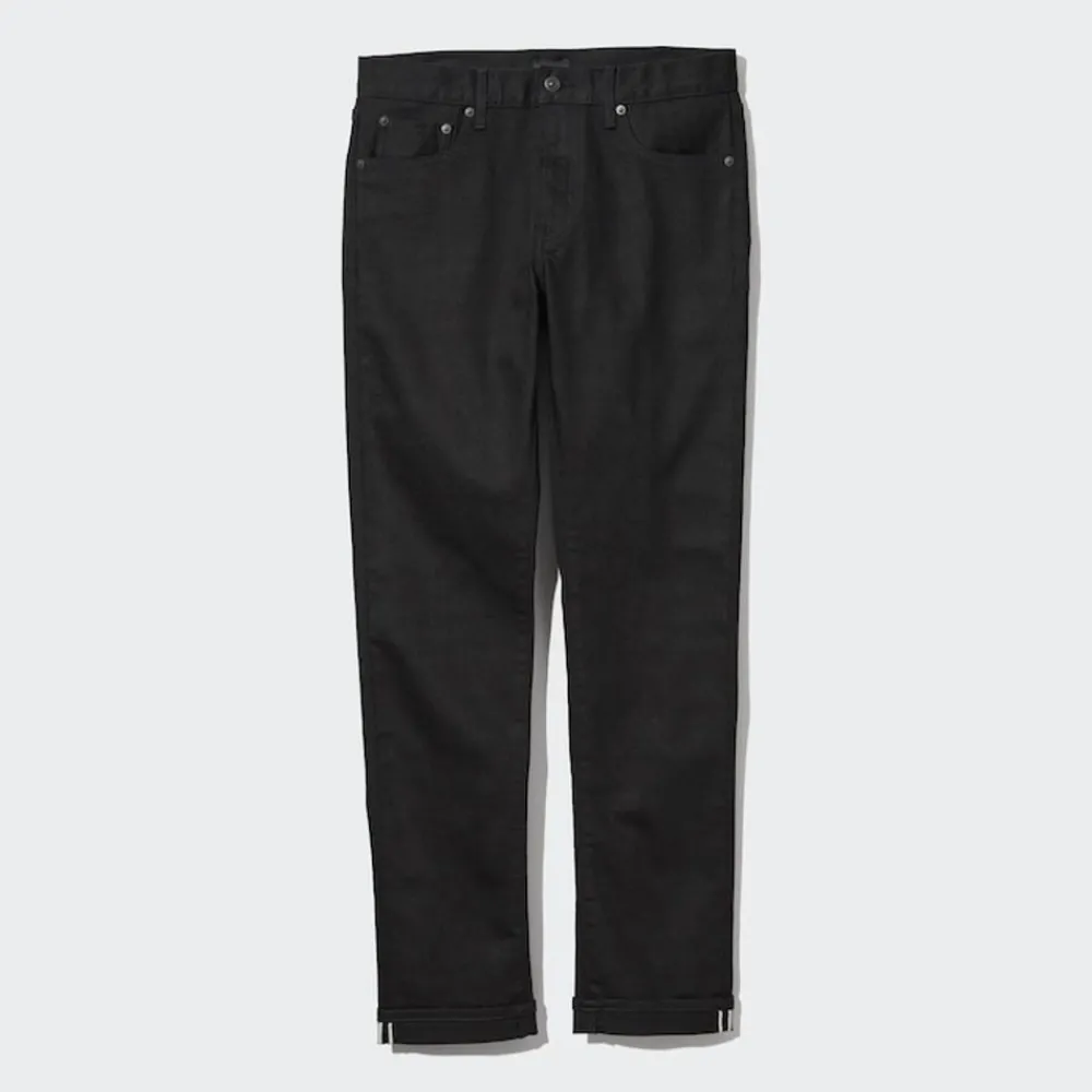 Jeans*UNIQLO Stretch Selvedge Jeans (Slim Fit)