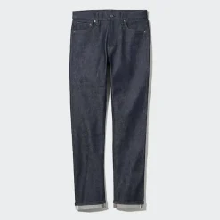 Jeans*UNIQLO Stretch Selvedge Jeans (Slim Fit)