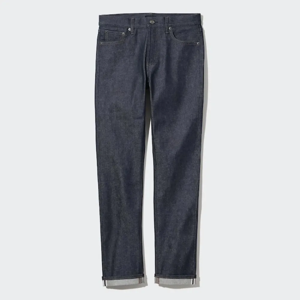 Jeans*UNIQLO Stretch Selvedge Jeans (Slim Fit)