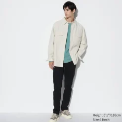 Jeans*UNIQLO Stretch Selvedge Jeans (Slim Fit)