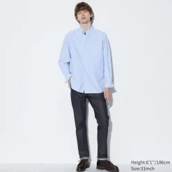 Jeans*UNIQLO Stretch Selvedge Jeans (Slim Fit)