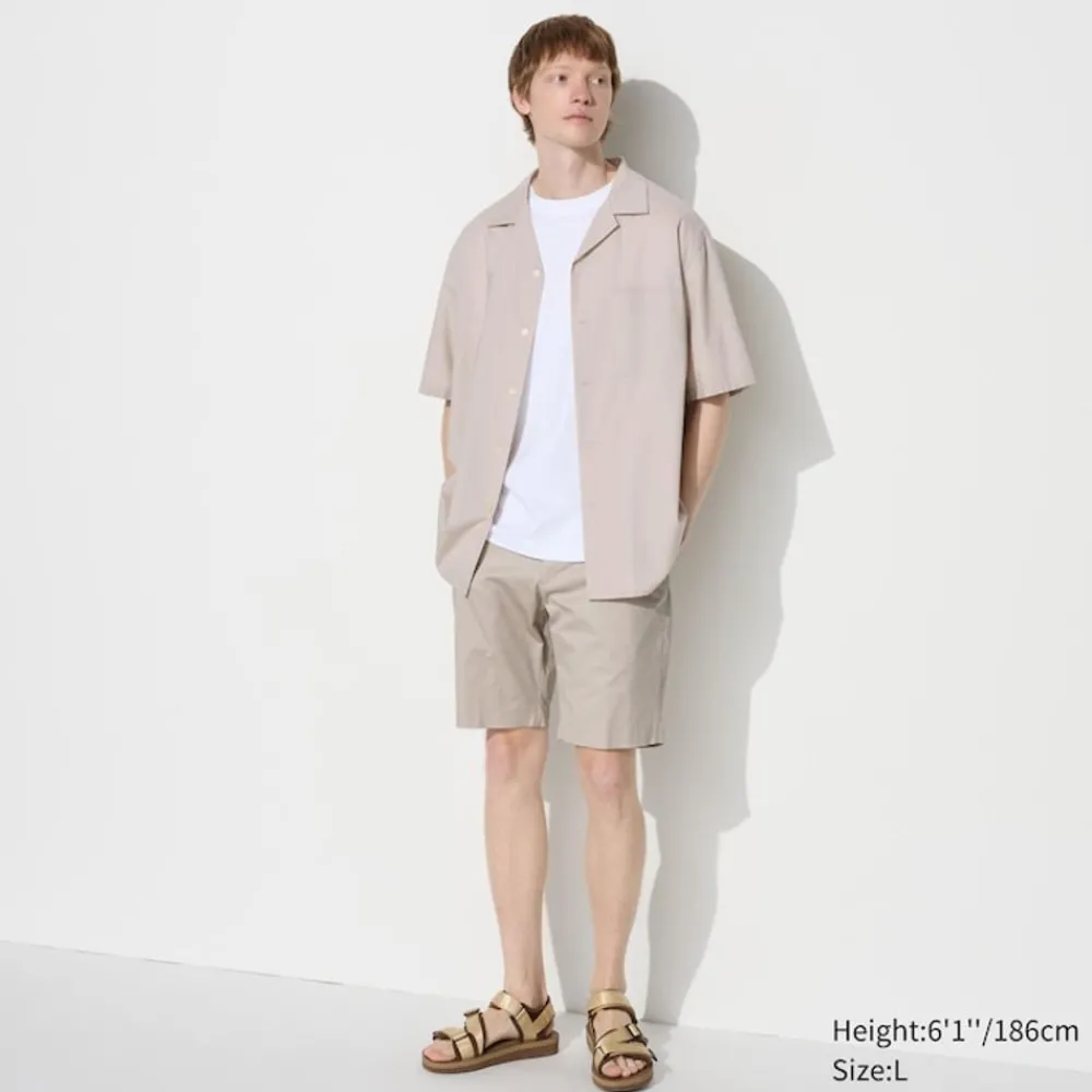 Shorts*UNIQLO Stretch Shorts (Slim Fit)