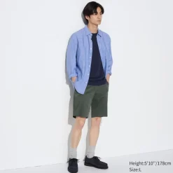 Shorts*UNIQLO Stretch Shorts (Slim Fit)