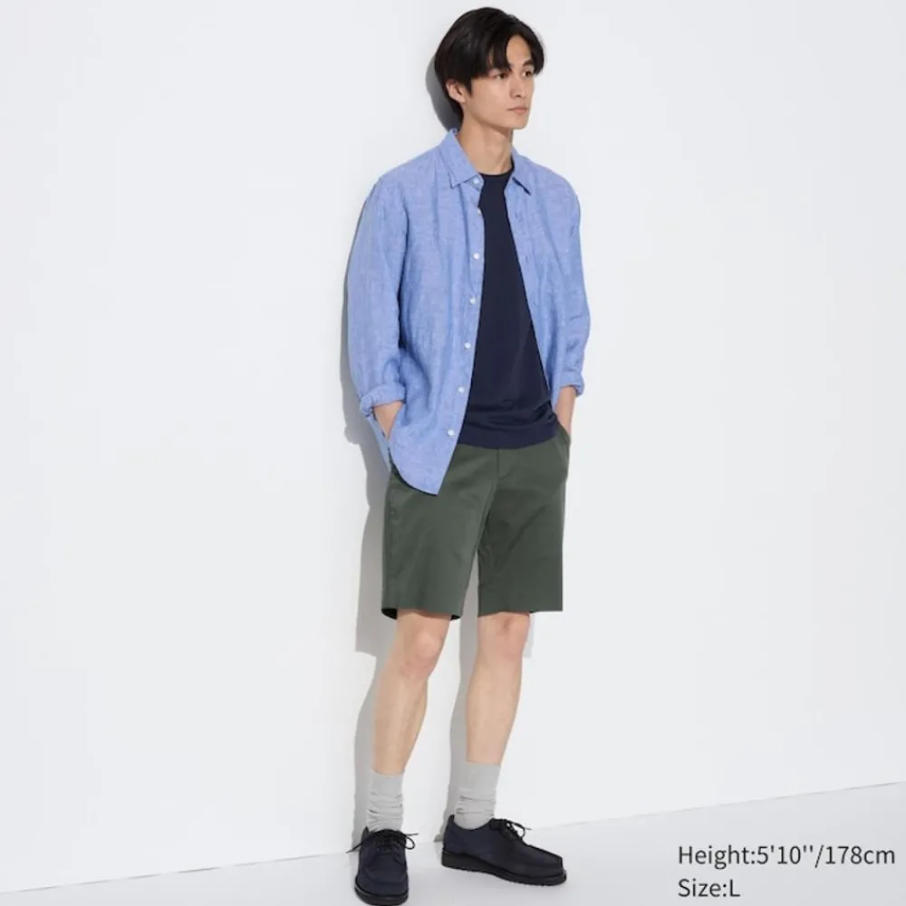 Shorts*UNIQLO Stretch Shorts (Slim Fit)