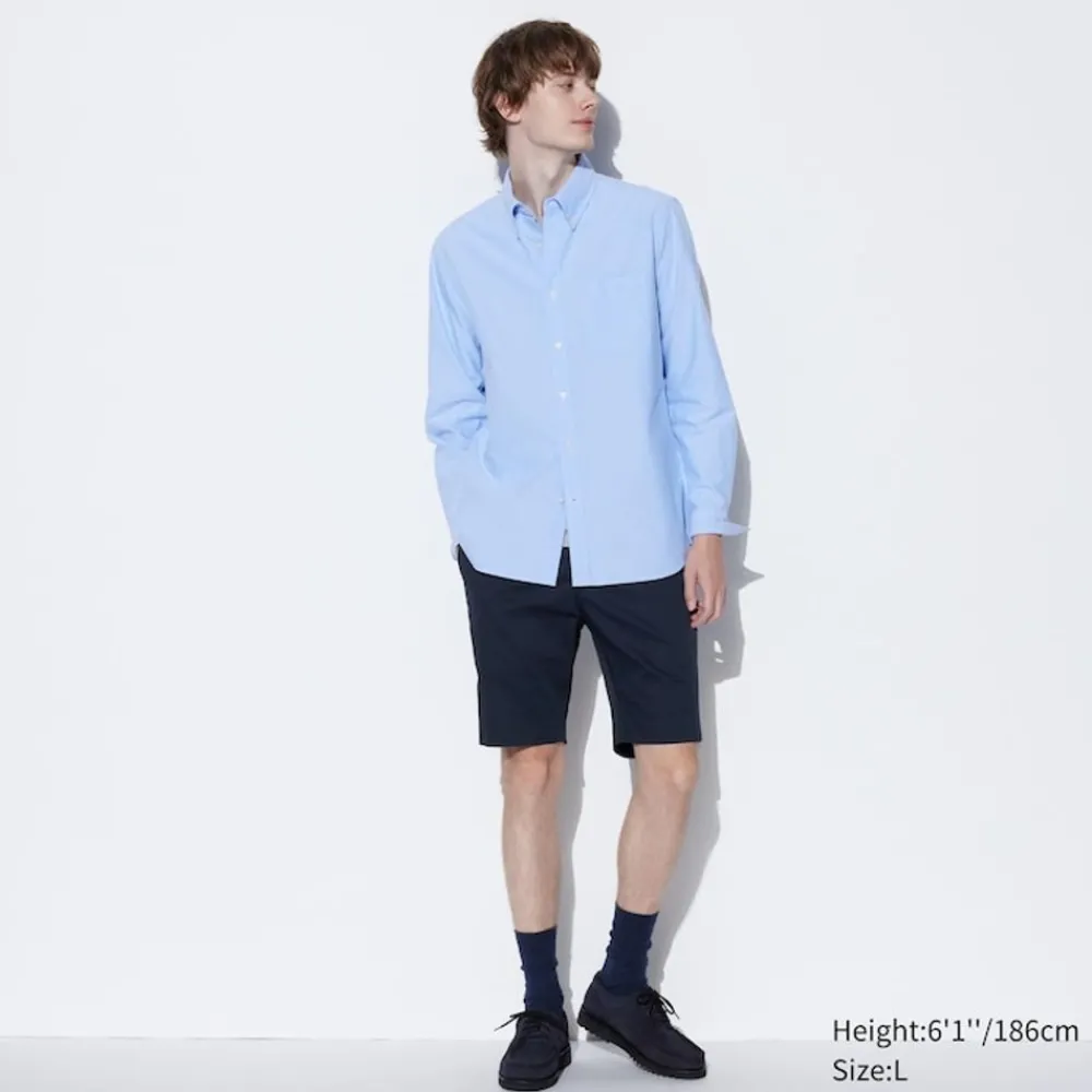 Shorts*UNIQLO Stretch Shorts (Slim Fit)