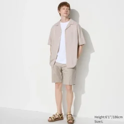 Shorts*UNIQLO Stretch Shorts (Slim Fit)