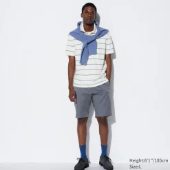 Hosen, Chinos & Jogginghosen*UNIQLO Stretch Shorts (Slim Fit)