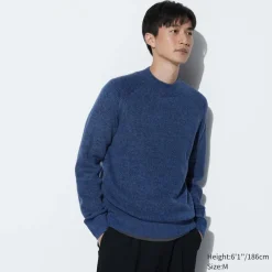 Pullover & Strickjacken*UNIQLO Strickpullover Mit Hohem Kragen