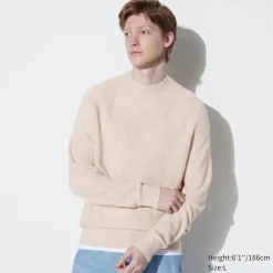 Pullover & Strickjacken*UNIQLO Strickpullover Mit Hohem Kragen