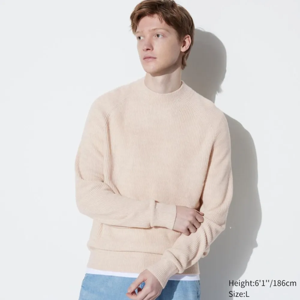 Pullover & Strickjacken*UNIQLO Strickpullover Mit Hohem Kragen