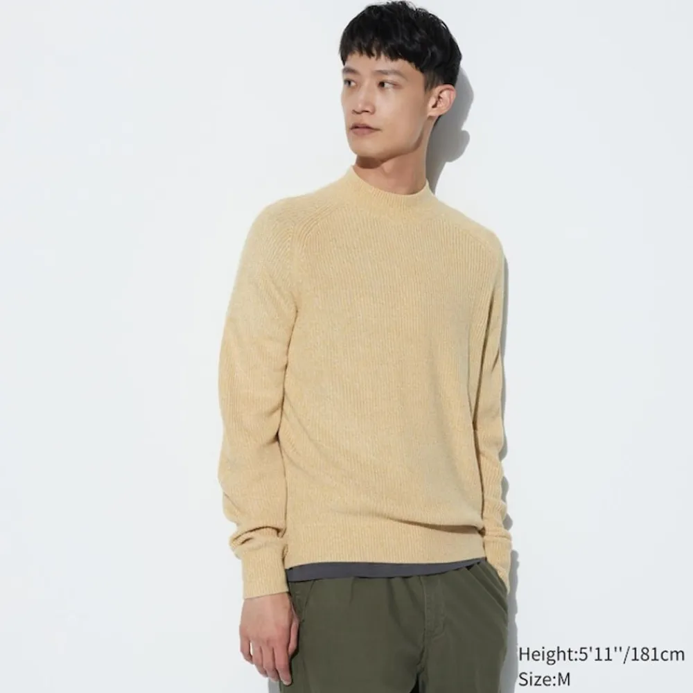 Pullover & Strickjacken*UNIQLO Strickpullover Mit Hohem Kragen