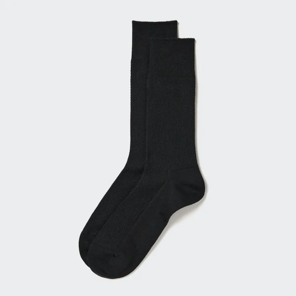 Socken*UNIQLO Supima Baumwolle Pique Socken