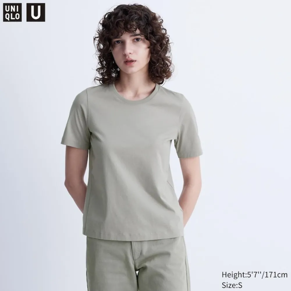 T-Shirts & Oberteile*UNIQLO 100 % Supima Baumwolle T-Shirt