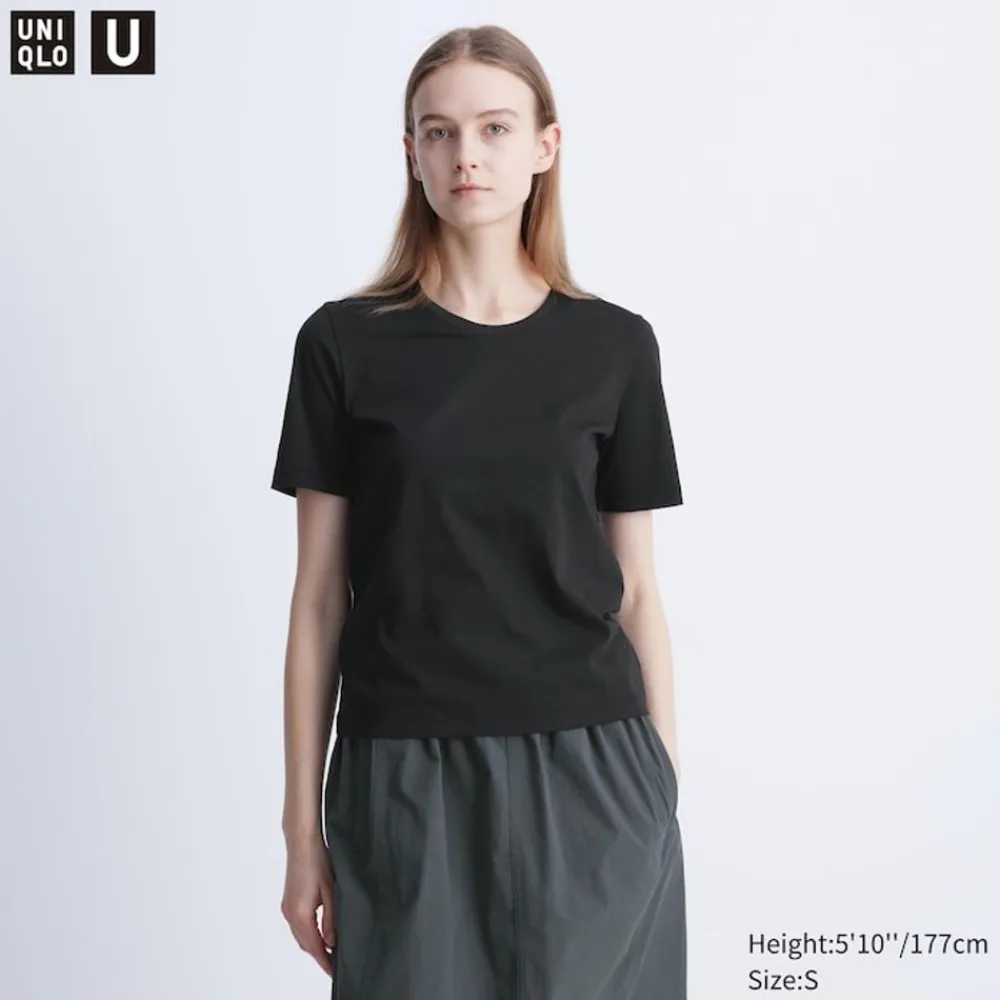 T-Shirts & Oberteile*UNIQLO 100 % Supima Baumwolle T-Shirt