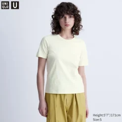T-Shirts & Oberteile*UNIQLO 100 % Supima Baumwolle T-Shirt