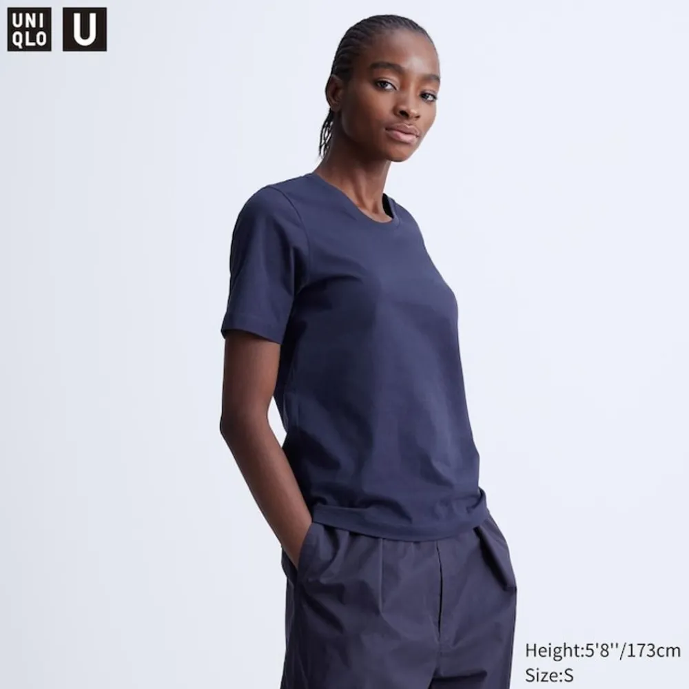 T-Shirts & Oberteile*UNIQLO 100 % Supima Baumwolle T-Shirt